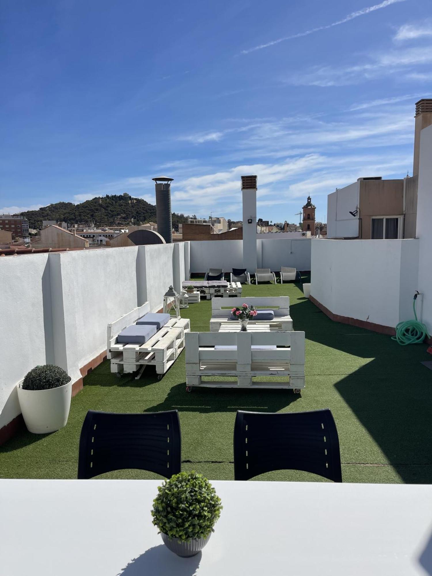 San Rafael Terrace City Centre Málaga Dış mekan fotoğraf