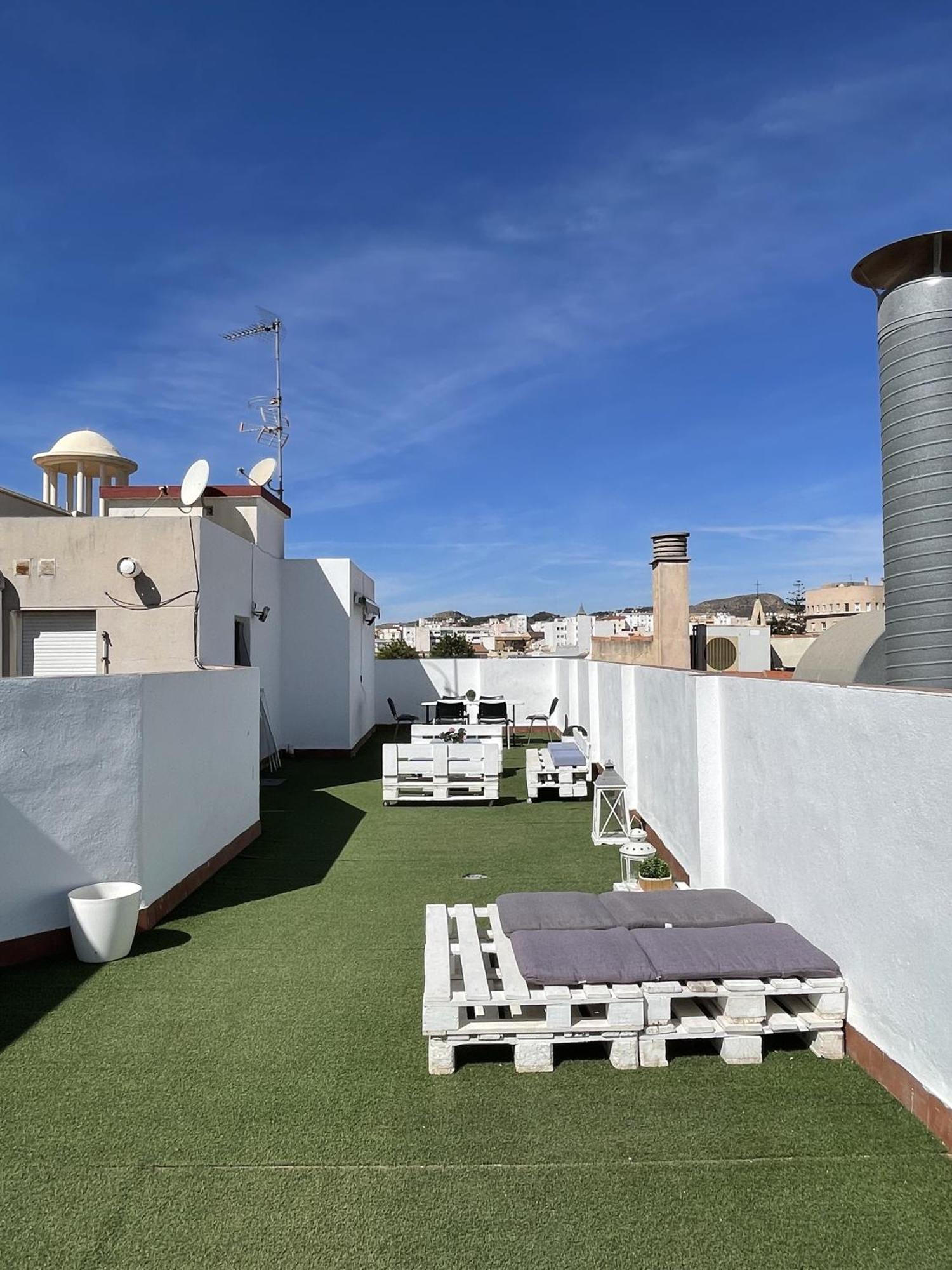 San Rafael Terrace City Centre Málaga Dış mekan fotoğraf